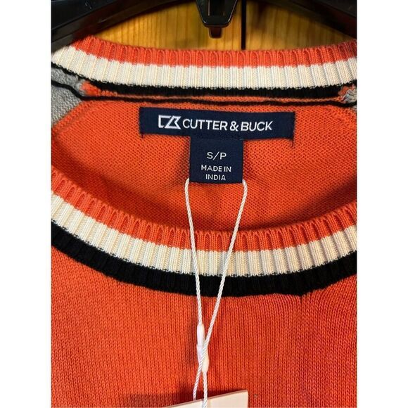 Cutter & Buck Womens Stride Colorblock Sweater Size Small nwt (0609) - Picture 3 of 6